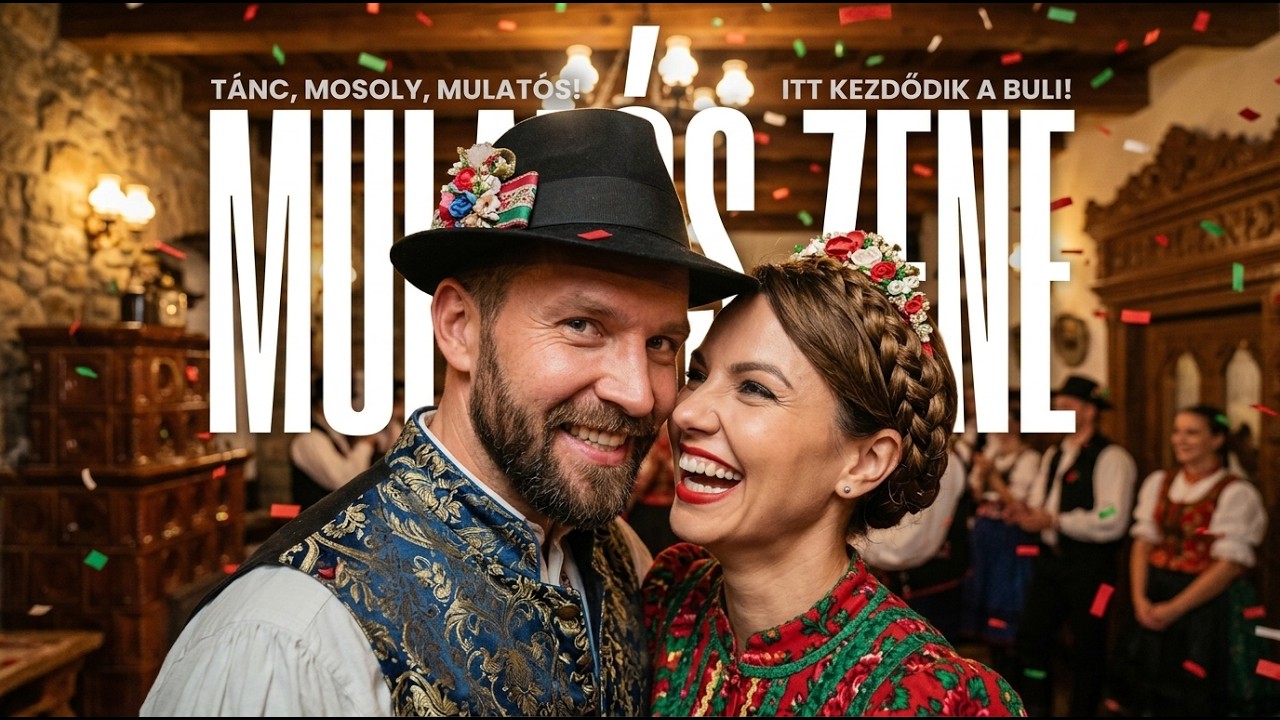 Vidám Mulatós Mix 2025/2026 | Jolly, Grofo és a Legjobb Lagzi Slágerek