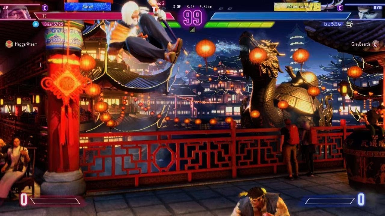 Street Fighter 6 jp vs ryu