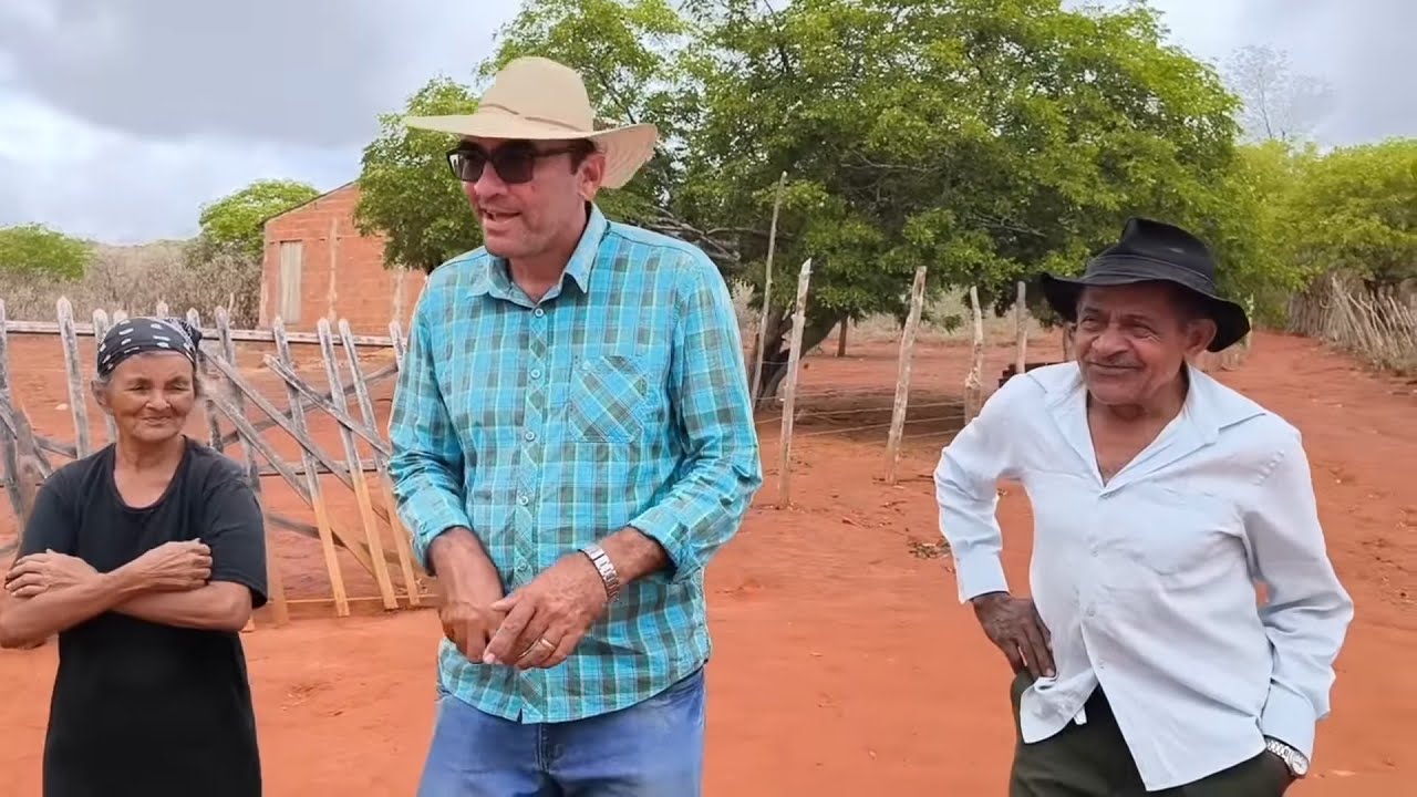 UMA VIAGEM PELA CAATINGA DA SERRA DA AREIA COM ZÉ JANUÁRIO E DONA GERALDA.