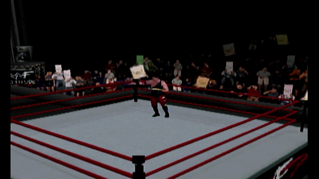 WWF Attitude: Career Mode with Jerry 