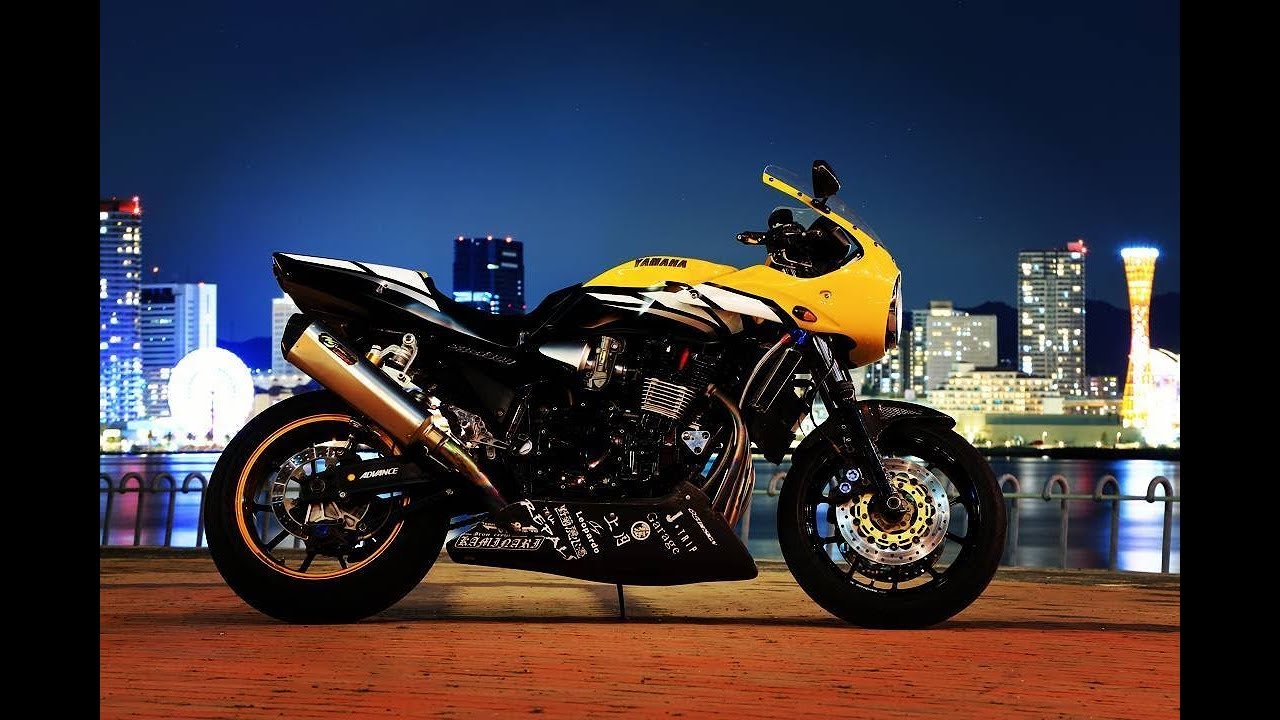 Yamaha XJR1300 Street Cafe, NakedBikesWorld