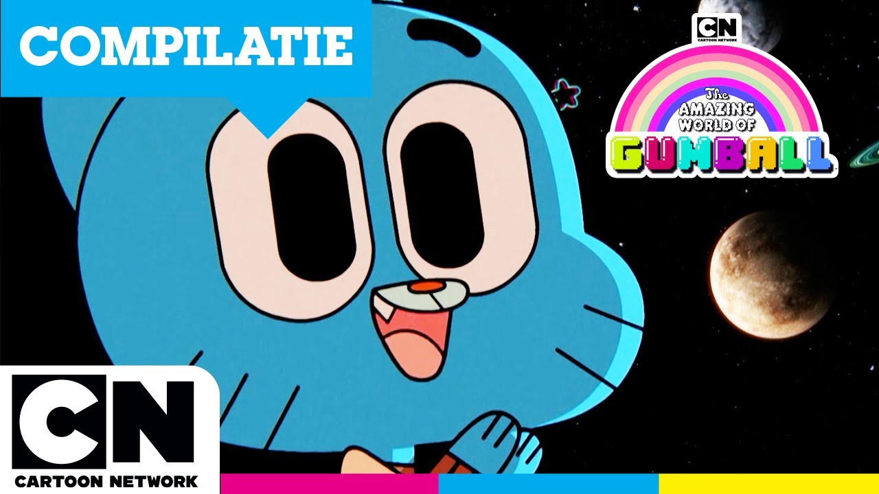 Super School Disasters | Megacompilatie The Amazing World of Gumball | @CartoonNetworkBEN