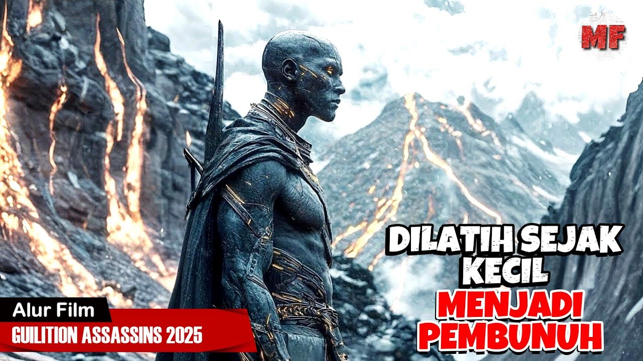Dilatih Sejak Kecil Menjadi Pendekar Pembunuh‼️