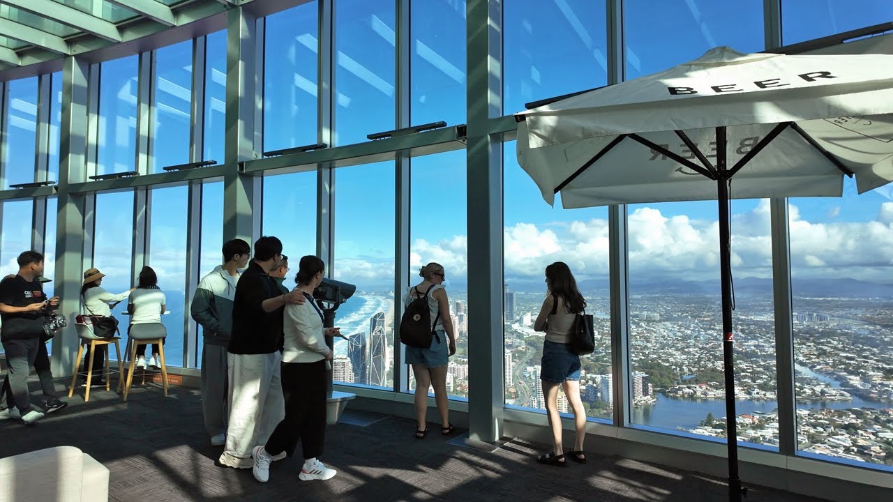 SkyPoint Observation Deck Gold Coast Australia