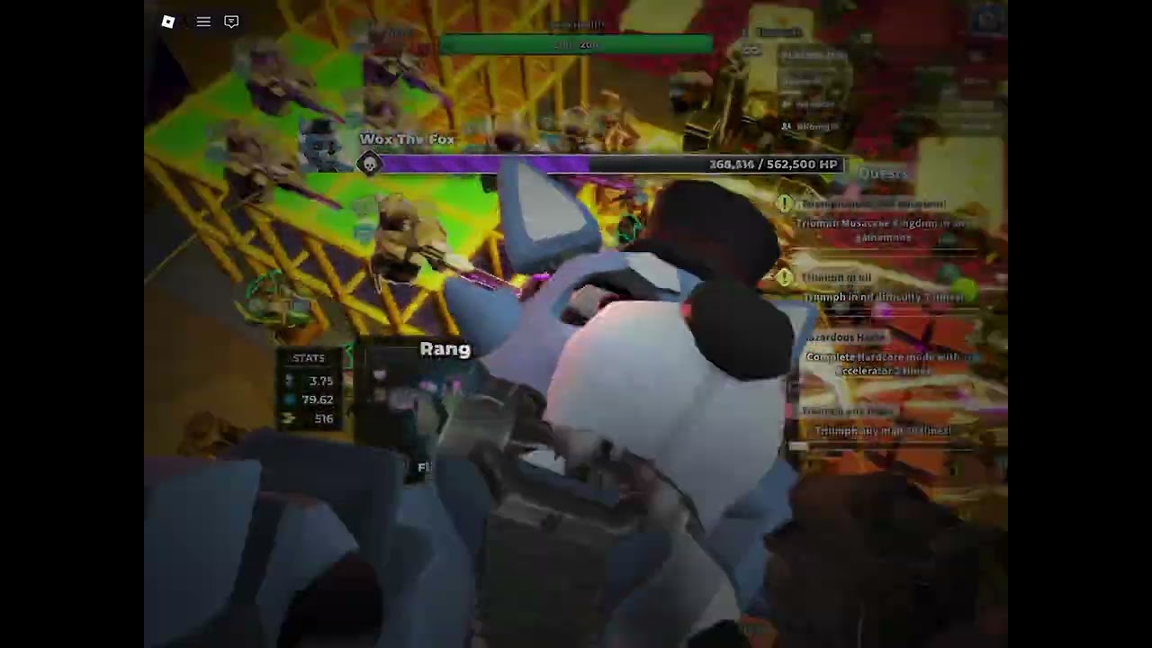 Destroying Wox the Fox with Elijah and Ben