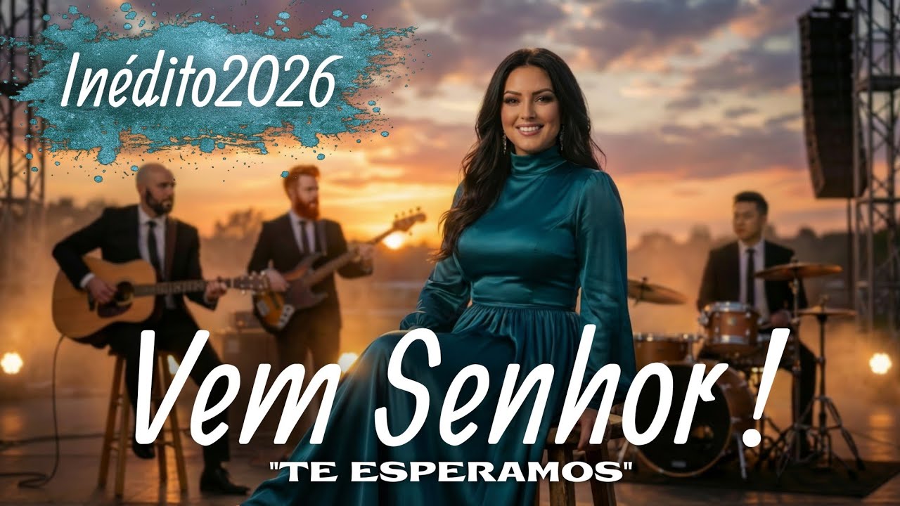 VEM SENHOR | Adoração Pentecostal | Inédito 2026
