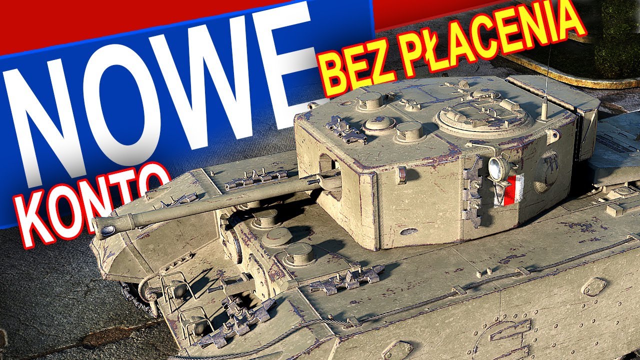 NOWE KONTO - Sprawdzam co czeka nowego gracza bez kasy? Początek w World of Tanks