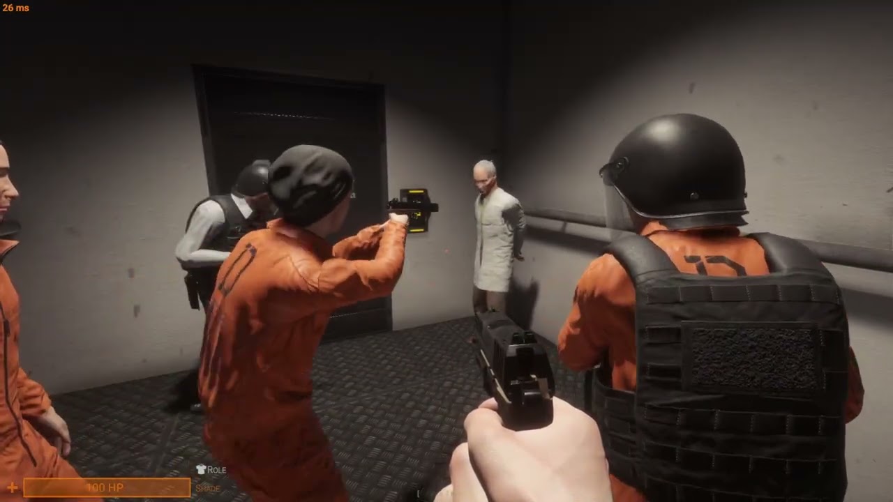 SCP - Scared Crying and Praying