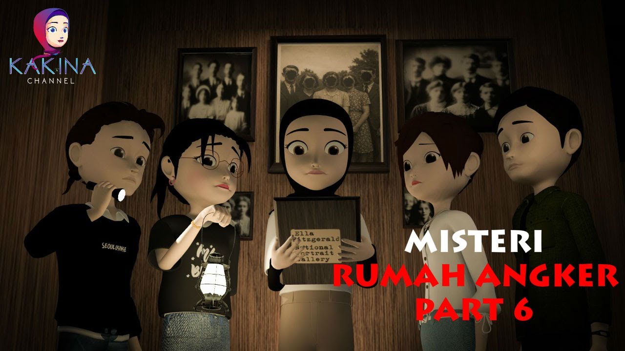KAKINA HOROR 343 - Dibalik Misteri Rumah Tegalwiru Part6