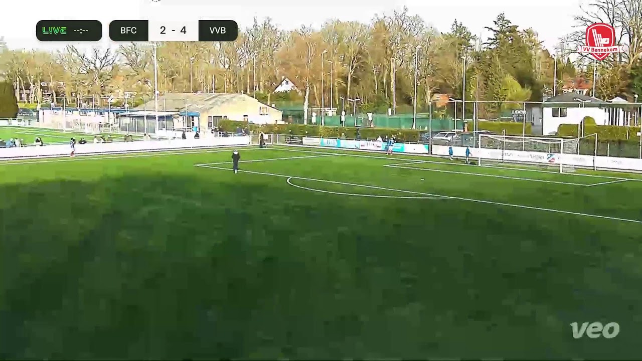 BFC 1 vs VV Bennekom 1