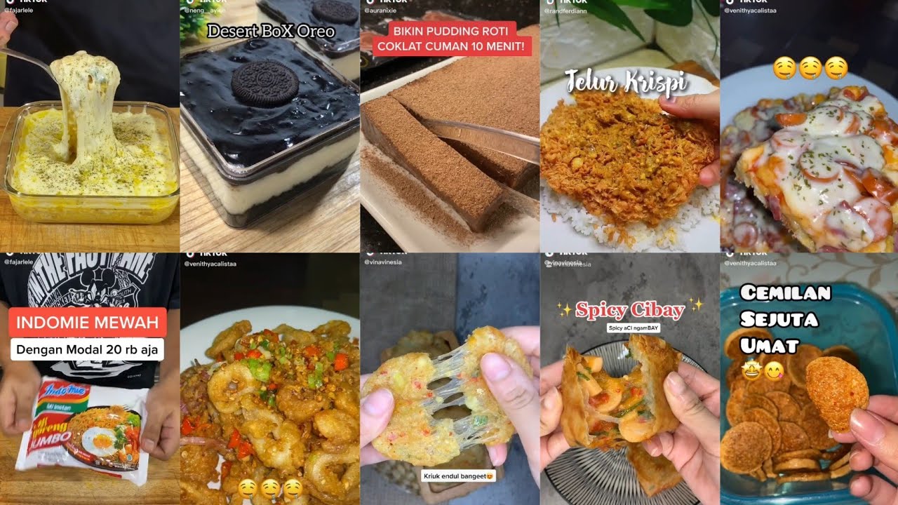 TUTORIAL MASAK SIMPLE ALA TIKTOK CHECK!!