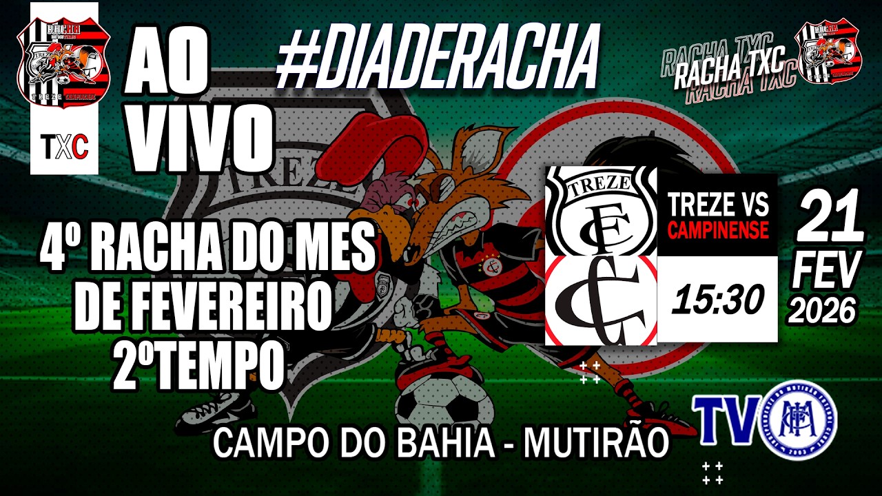 RACHA TREZE X CAMPINENSE