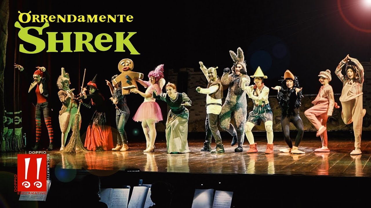 Orrendamente Shrek - Promo