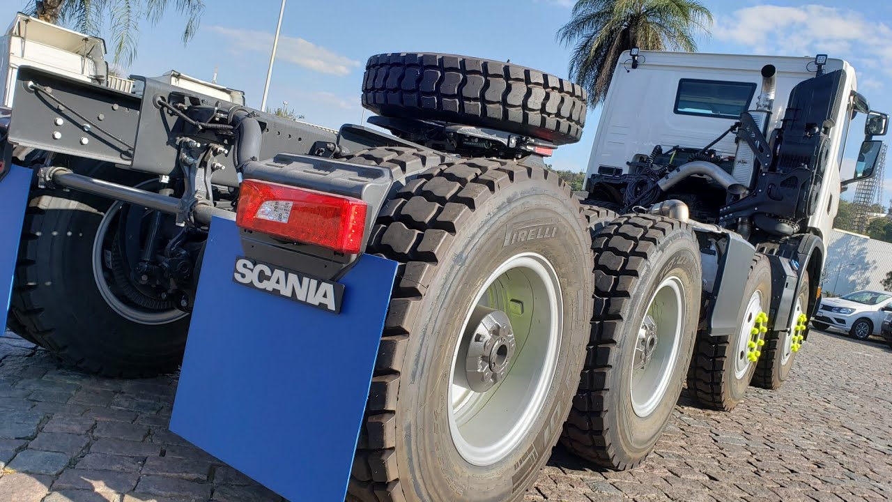CHEGOU O CAVALO MECÂNICO MAIS ROBUSTO DA SCANIA !!!