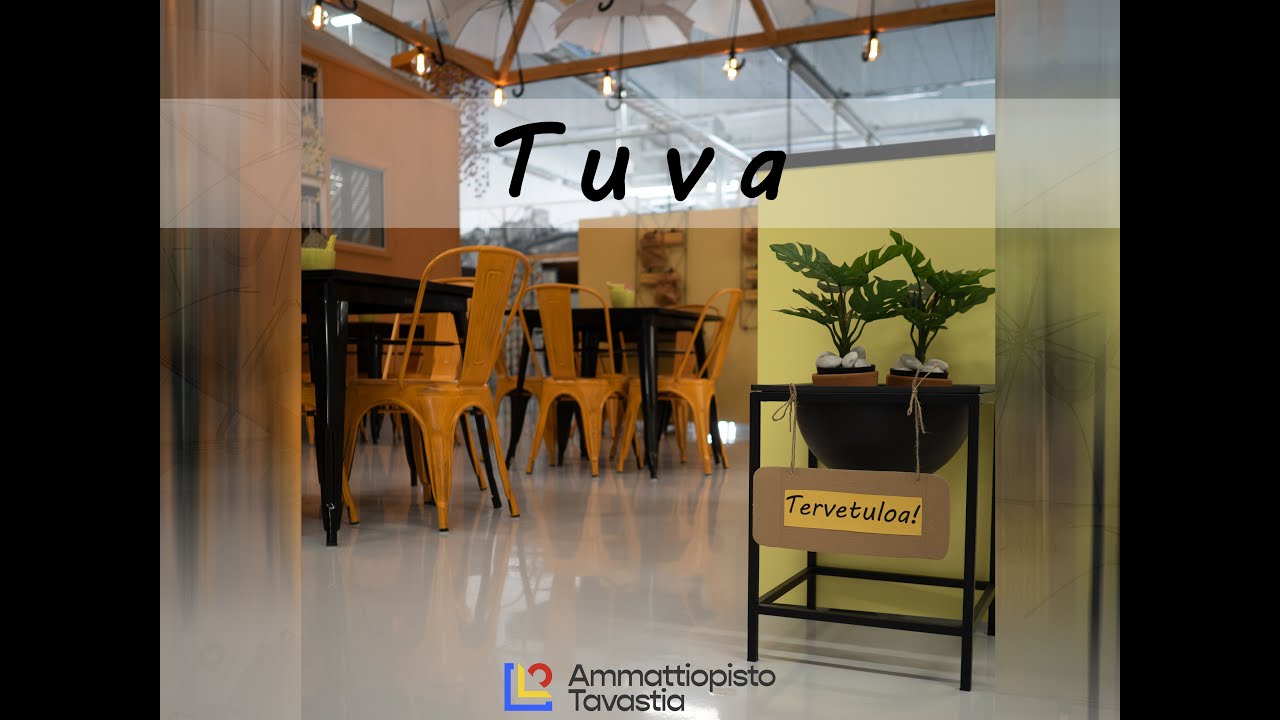 TUVA-koulutuksen esittelyvideo