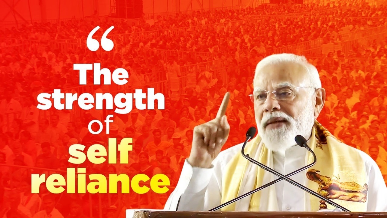 Opposition mocks Aatmanirbhar Bharat while India moves ahead with clarity - PM's strong message
