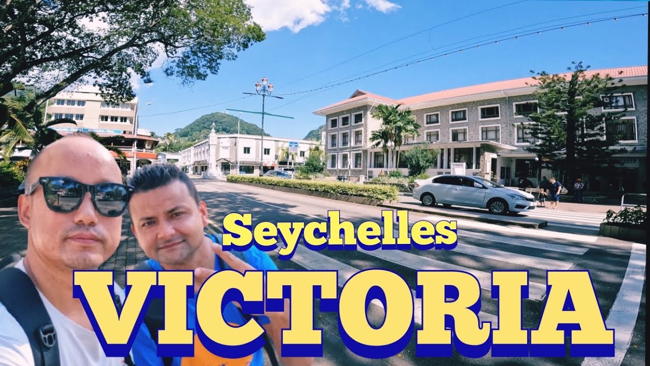 Victoria, Capital city of Seychelles ,Vlog