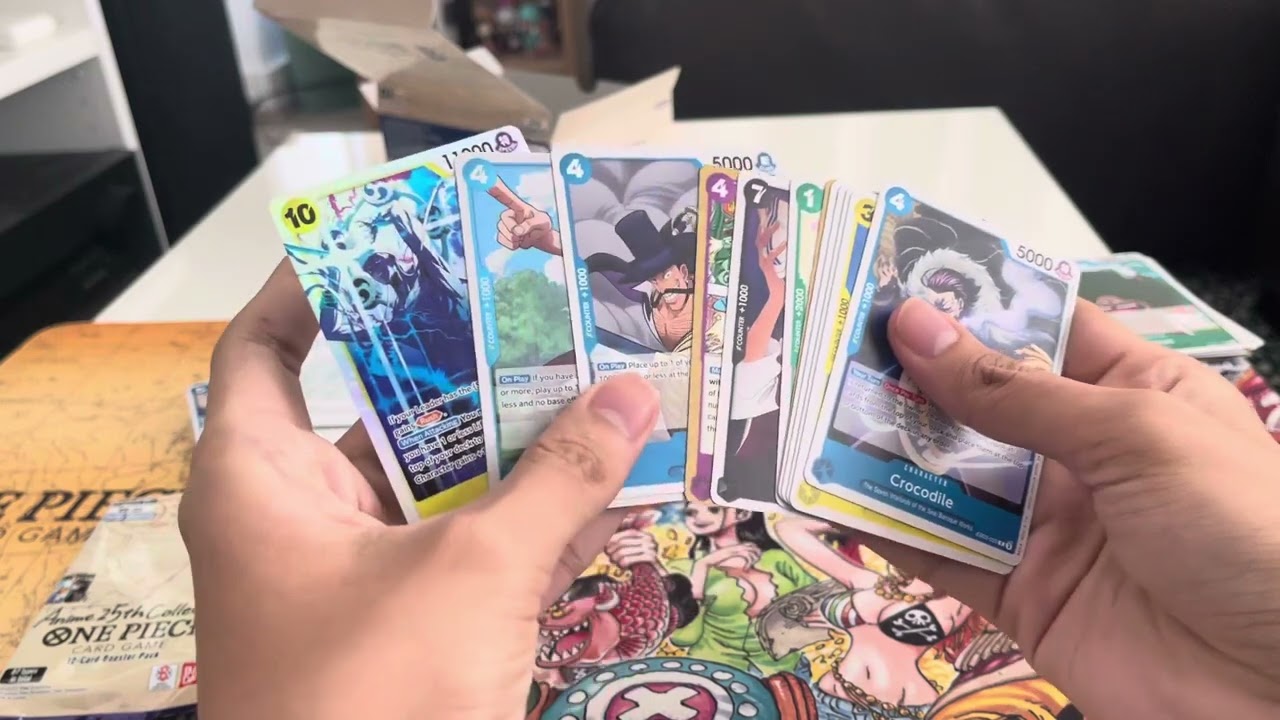 EB02 One Piece Unboxing - Manga Luffy Pull!