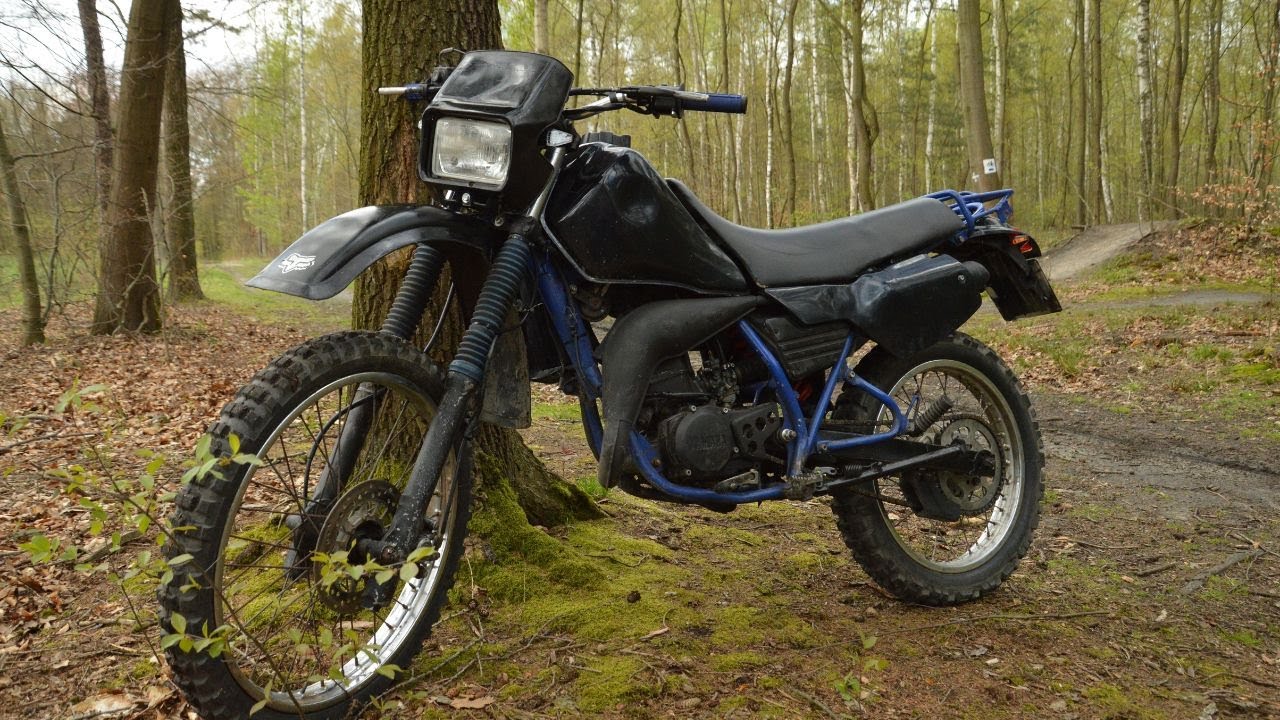 DOBRE ENDURO NA POCZĄTEK PRZYGODY - YAMAHA DT 80LC2, finał projektu, wymiana tłoka, serwis, jazda