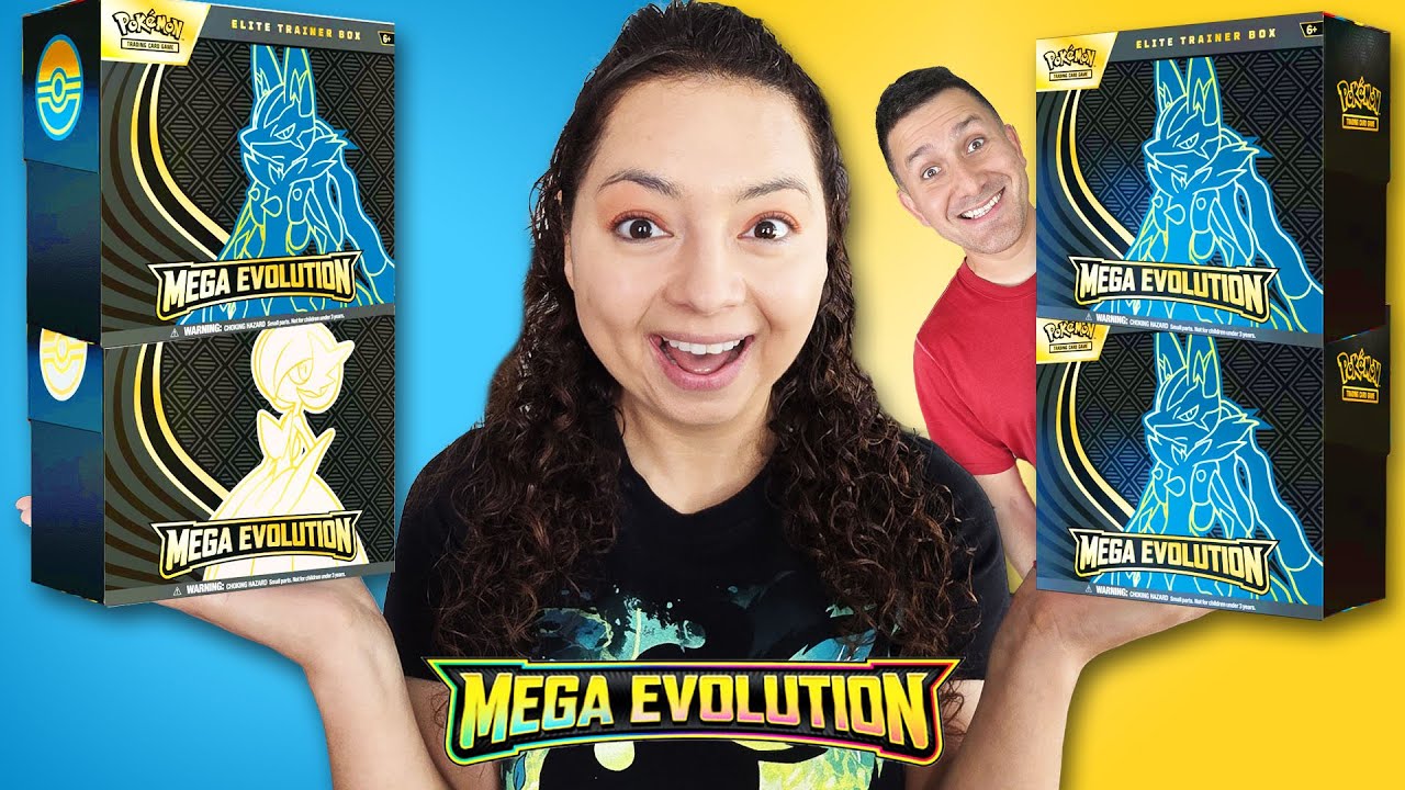 Mega Evolution is here! Let's RIP these Elite Trainer Boxes!