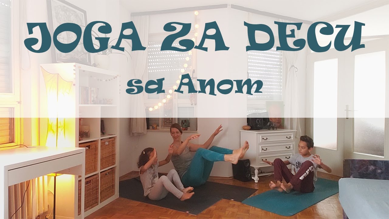 JOGA ZA DECU