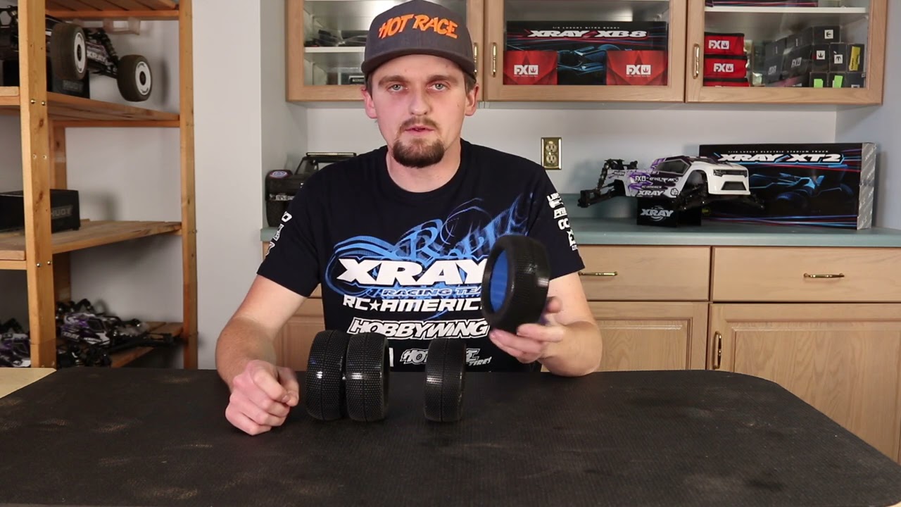 Hot Race Tire compounds
