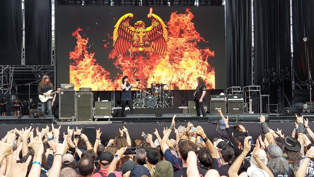 ROSS THE BOSS Barcelona Rock Fest 2024- VIDEO 2- fullHD