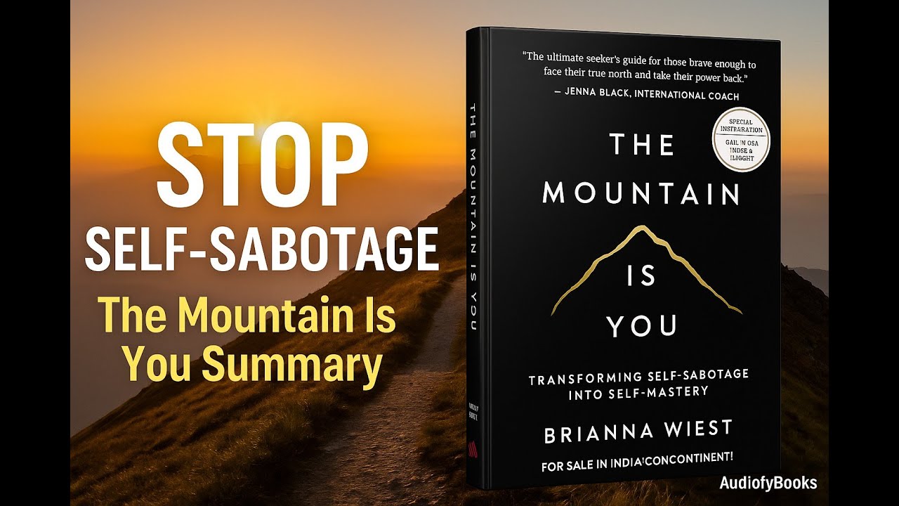 How to Stop Self-Sabotaging and Start Thriving – The Mountain Is You Summary