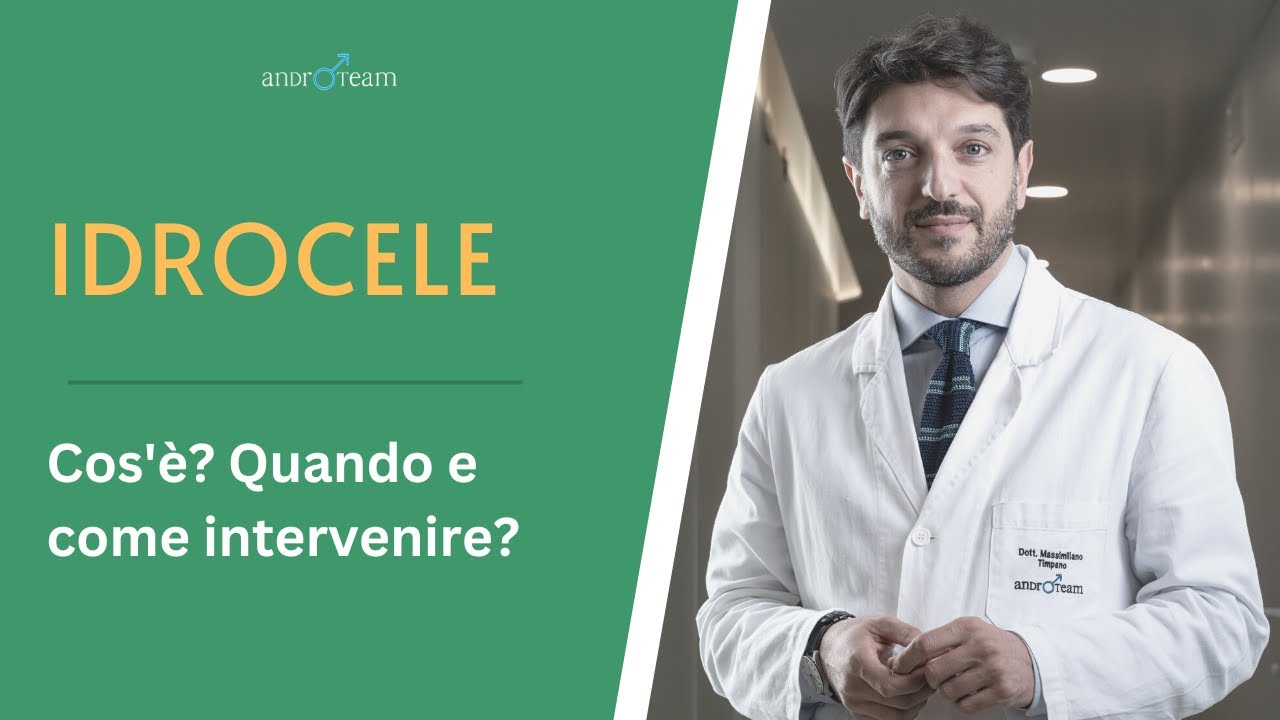 IDROCELE del testicolo - Cos’è? Quando e come bisogna intervenire?  | AR 59