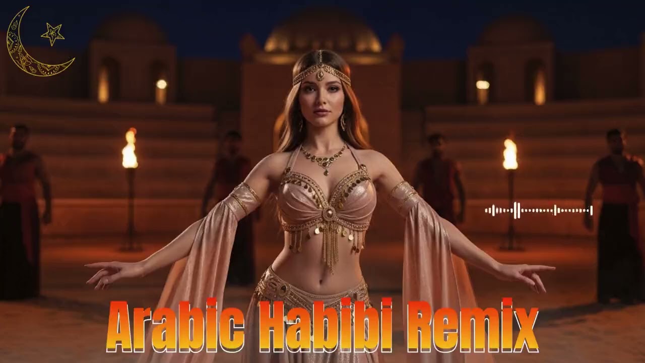 Oriental Bass Arabic EDM ⚡ Kuchli Belly Dance Remix Uzbek Style