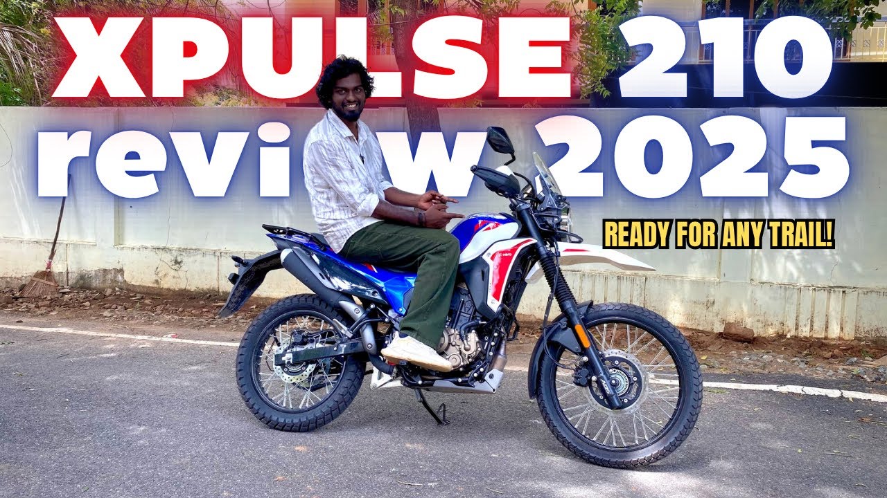 Xpulse 210 2025 Review 😱– Best Adventure Bike Under 2L?🤔 