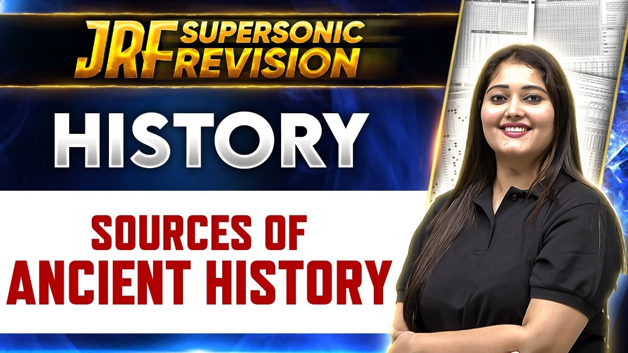 UGC NET 2024 : Sources of Ancient India for UGC NET History | UGC NET Paper 2 | PW