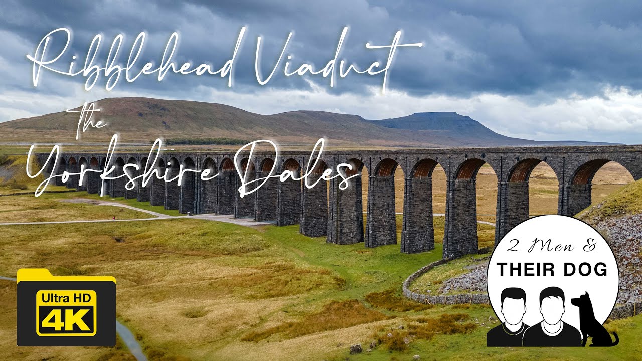 Ribblehead Viaduct 4K UHD Cinematic Drone Video