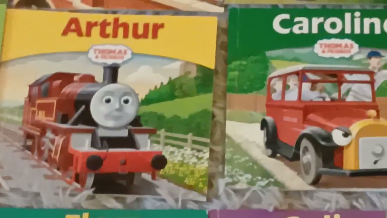 Thomas 70 book collection