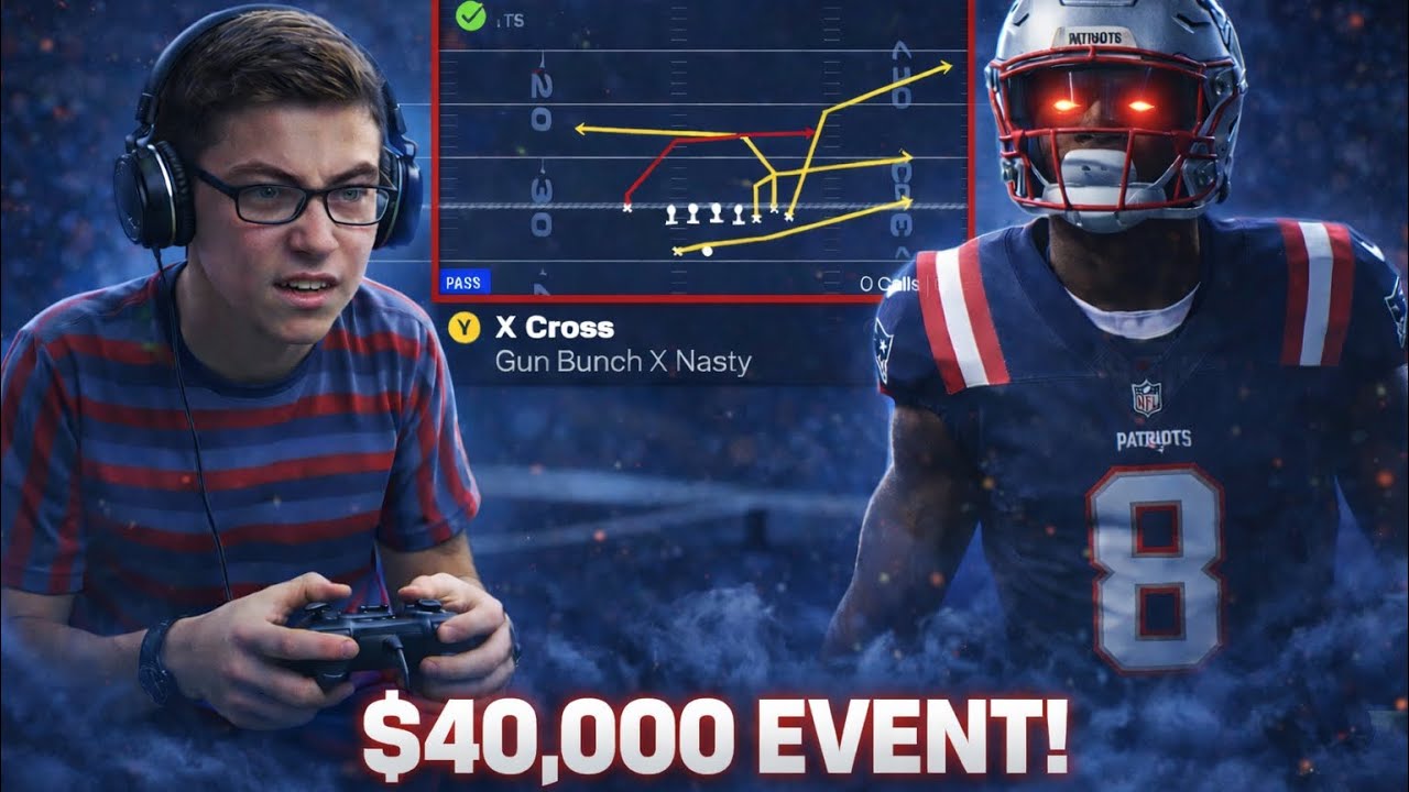 This Bunch X Nasty Player Is UNSTOPPABLE… ($40,000 MUT League)