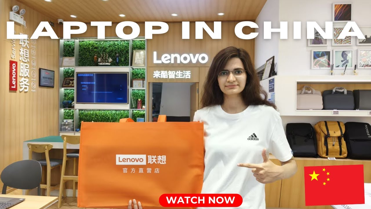 My Experience of Buying a Laptop in China