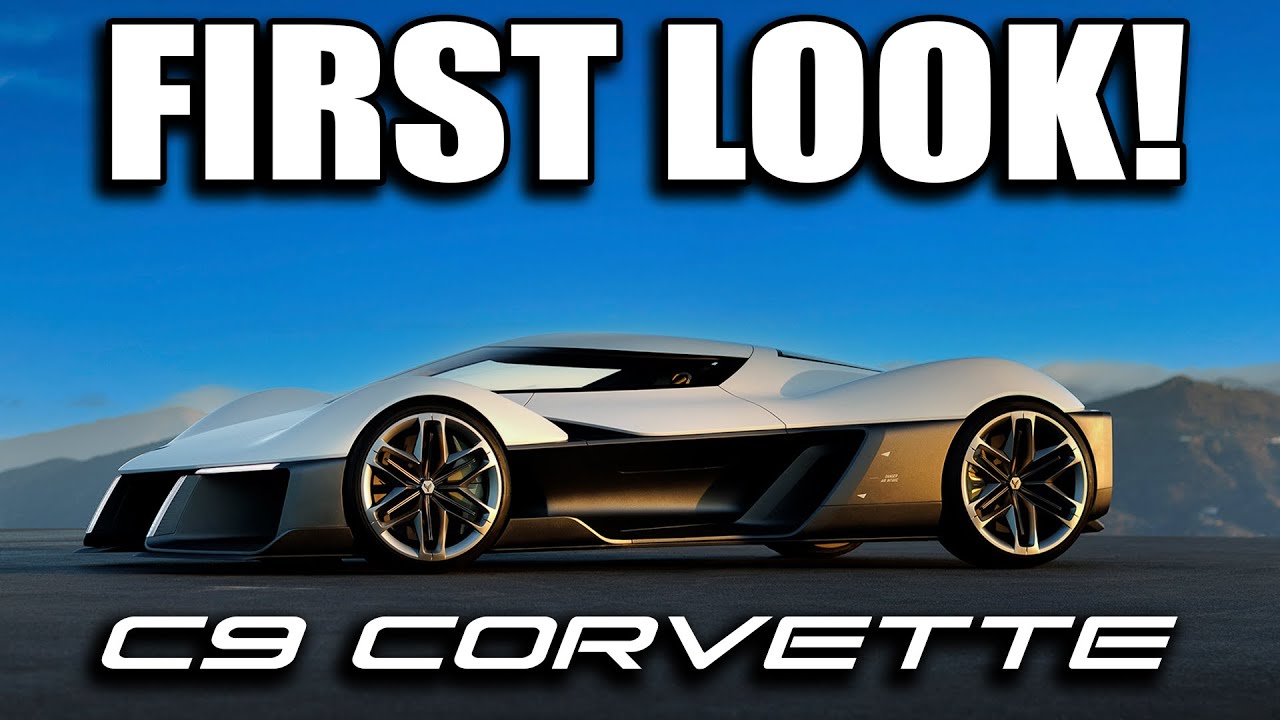 Official GM Release! Is this the C9 Corvette?