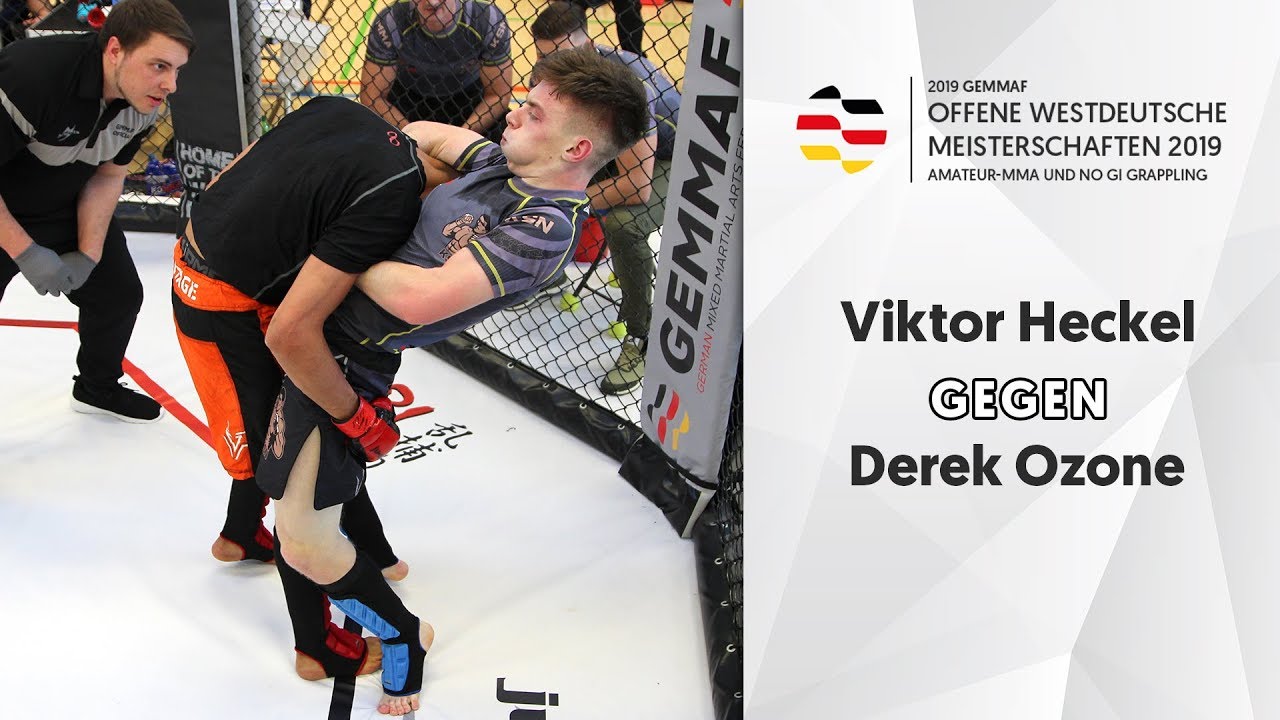 WDM 2019 Finalkampf: Derek Ozone VS. Viktor Heckel