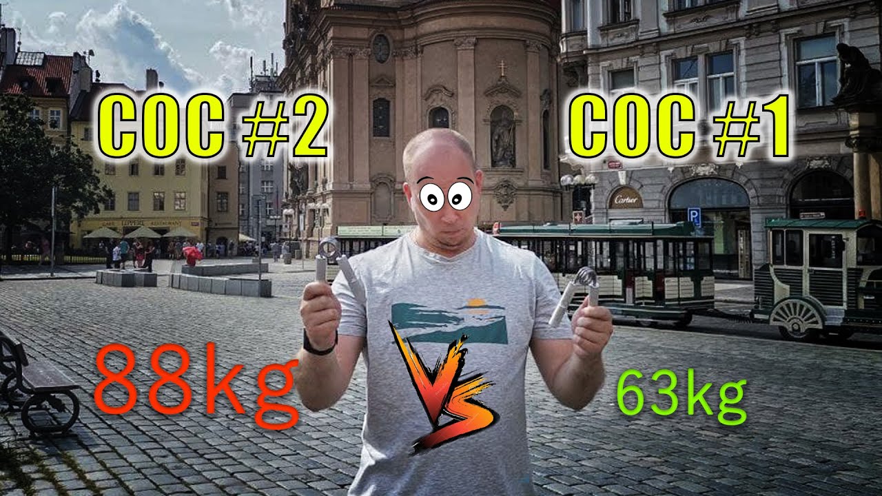 Captains of crush. CoC 2. Чуть не сломал(ся). Распаковка и попытка закрыть.