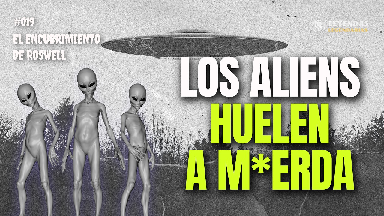 E19: El Encubrimiento de Roswell (con Mónica Escobedo)
