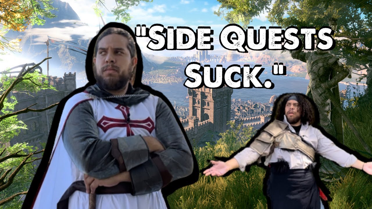 Basically: People who don&rsquo;t do Side Quests