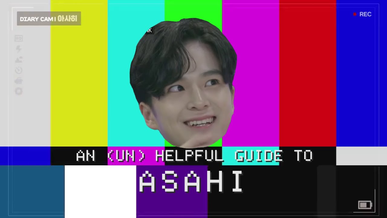 an (un)helpful guide to hamada asahi