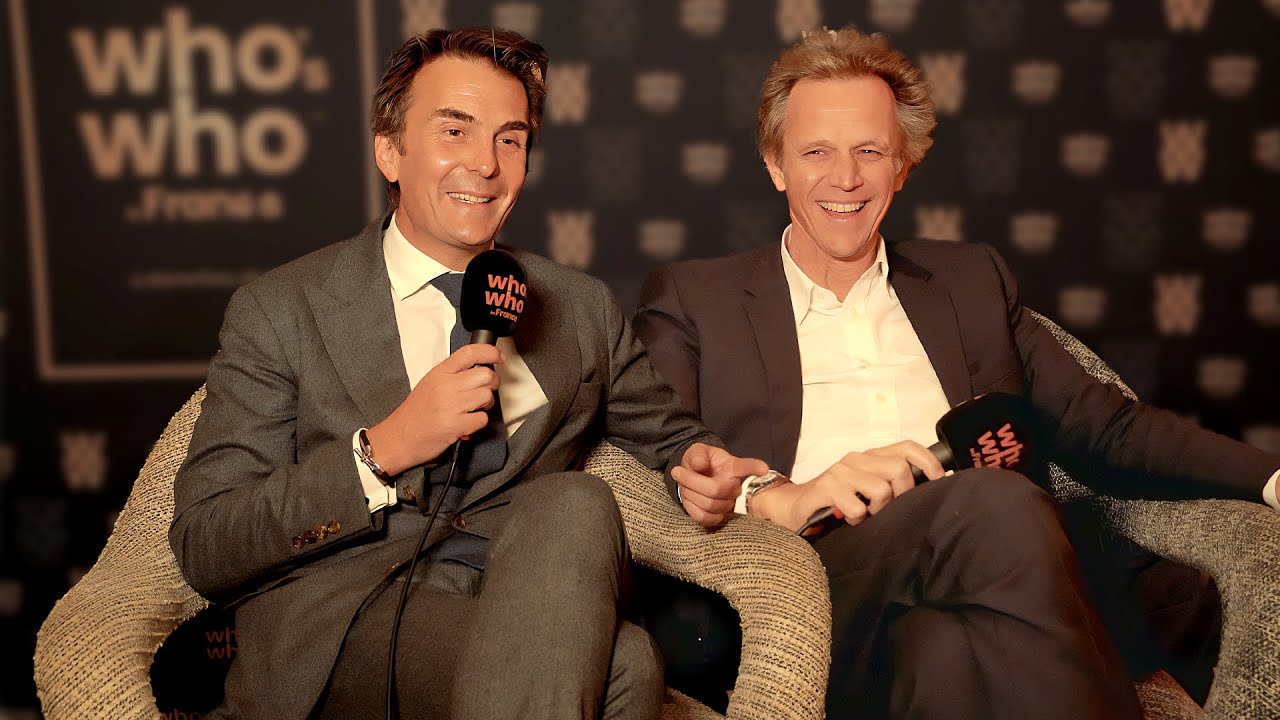 Yannick Bolloré & Arthur Sadoun (Havas & Publicis) | Who's Who Rencontre