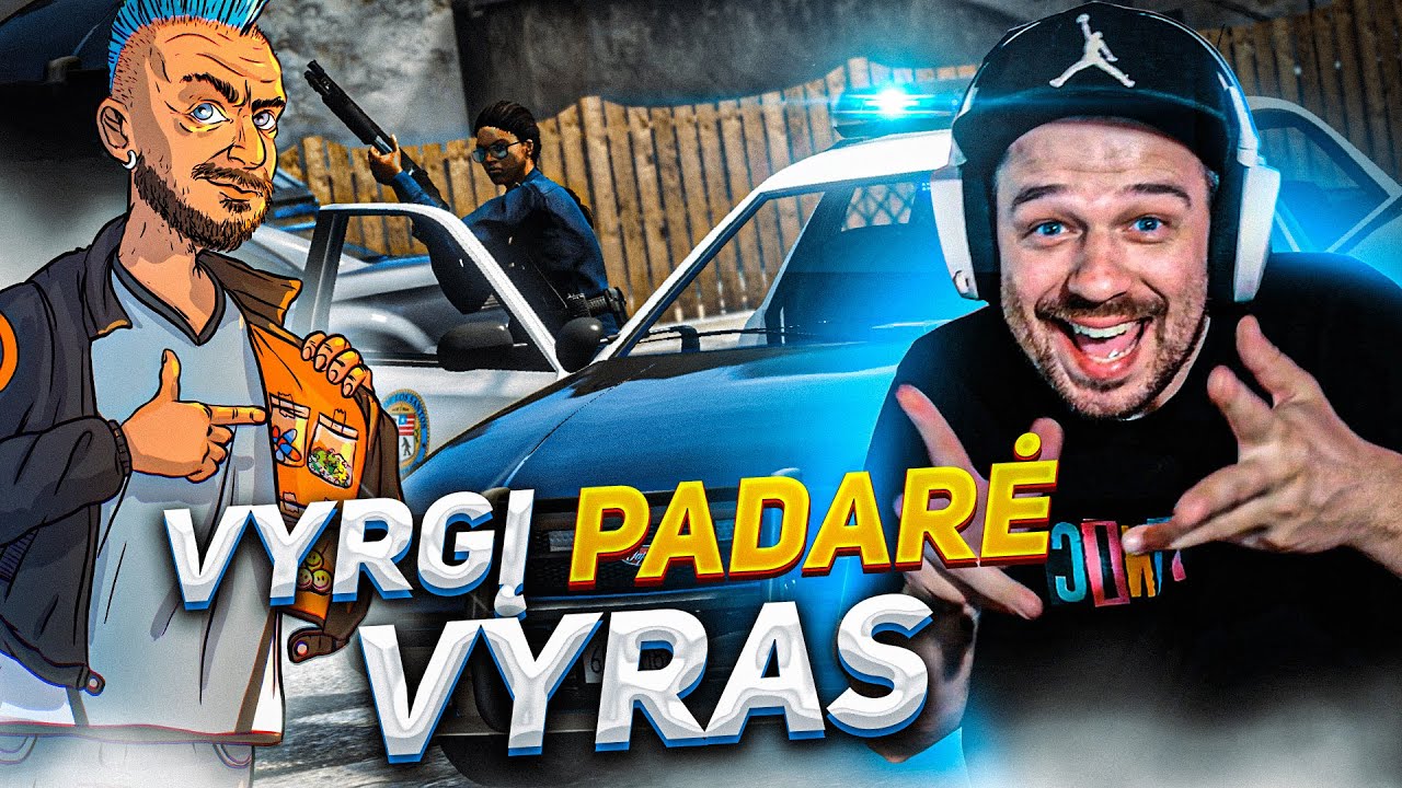 Oi... Ir kaip tas Vyrgis tai apsižiūrėjo?
