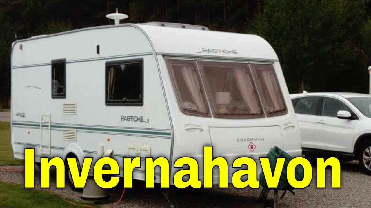 Invernahavon Caravansite Newtonmore Scotland