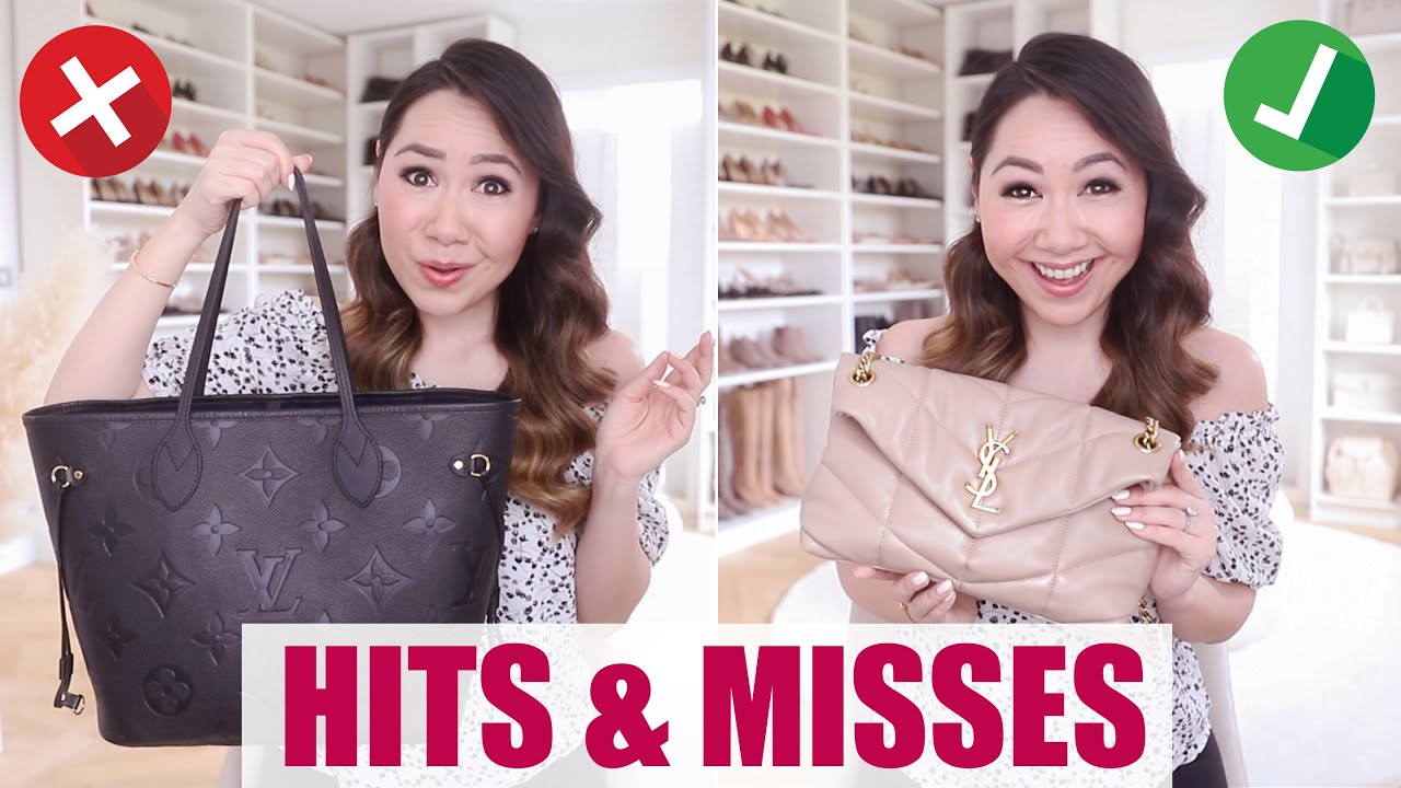 RECENT PURCHASES UPDATE | HITS & MISSES! Ft. Louis Vuitton, Saint Laurent etc!