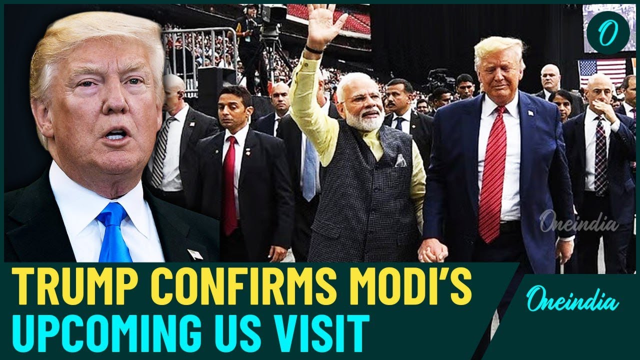 PM Modi&rsquo;s February 2025 US visit confirmed, focusing on immigration, trade & defense ties with Trump