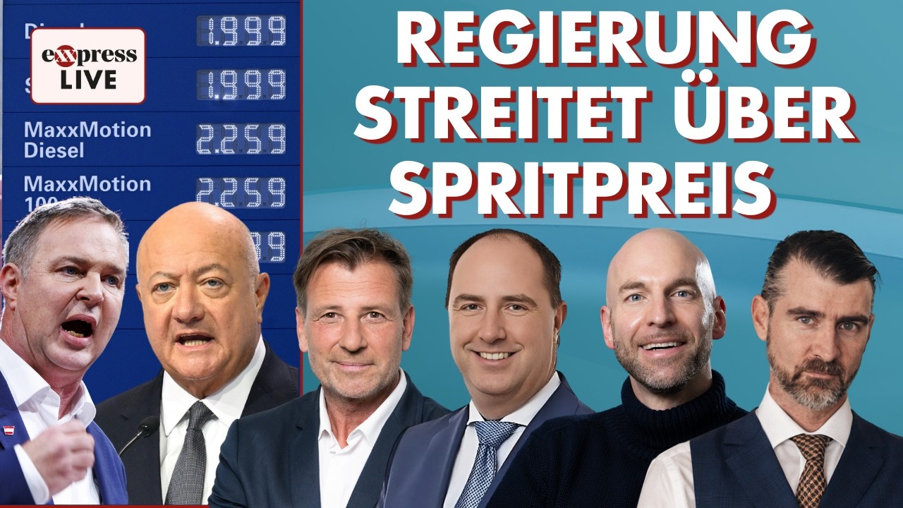 Stocker will Steuersenkung, Babler verlangt Preisdeckel | exxpress live 11. März 2026