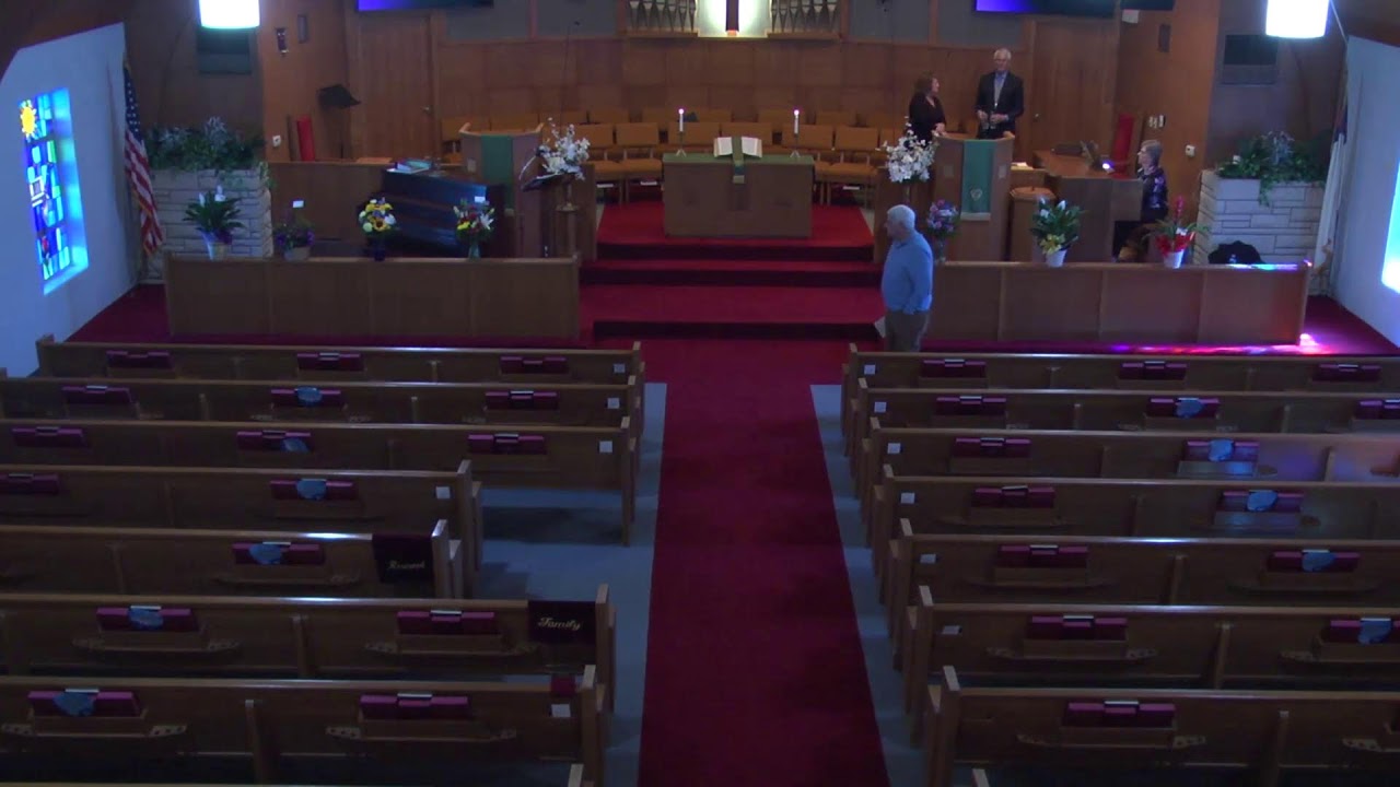 EASTMOOR UNITED METHODIST CHURCH LIVESTREAM