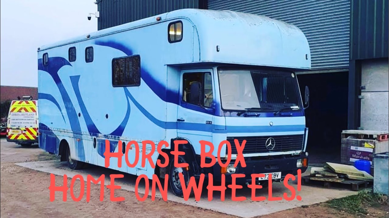 Horse Box Home On Wheels Our Biggest Campervan Conversion Yet